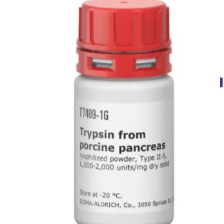 胰蛋白酶(猪胰)/Trypsin(porcine pancreas)/Sigma代理CAS:9002-07-7