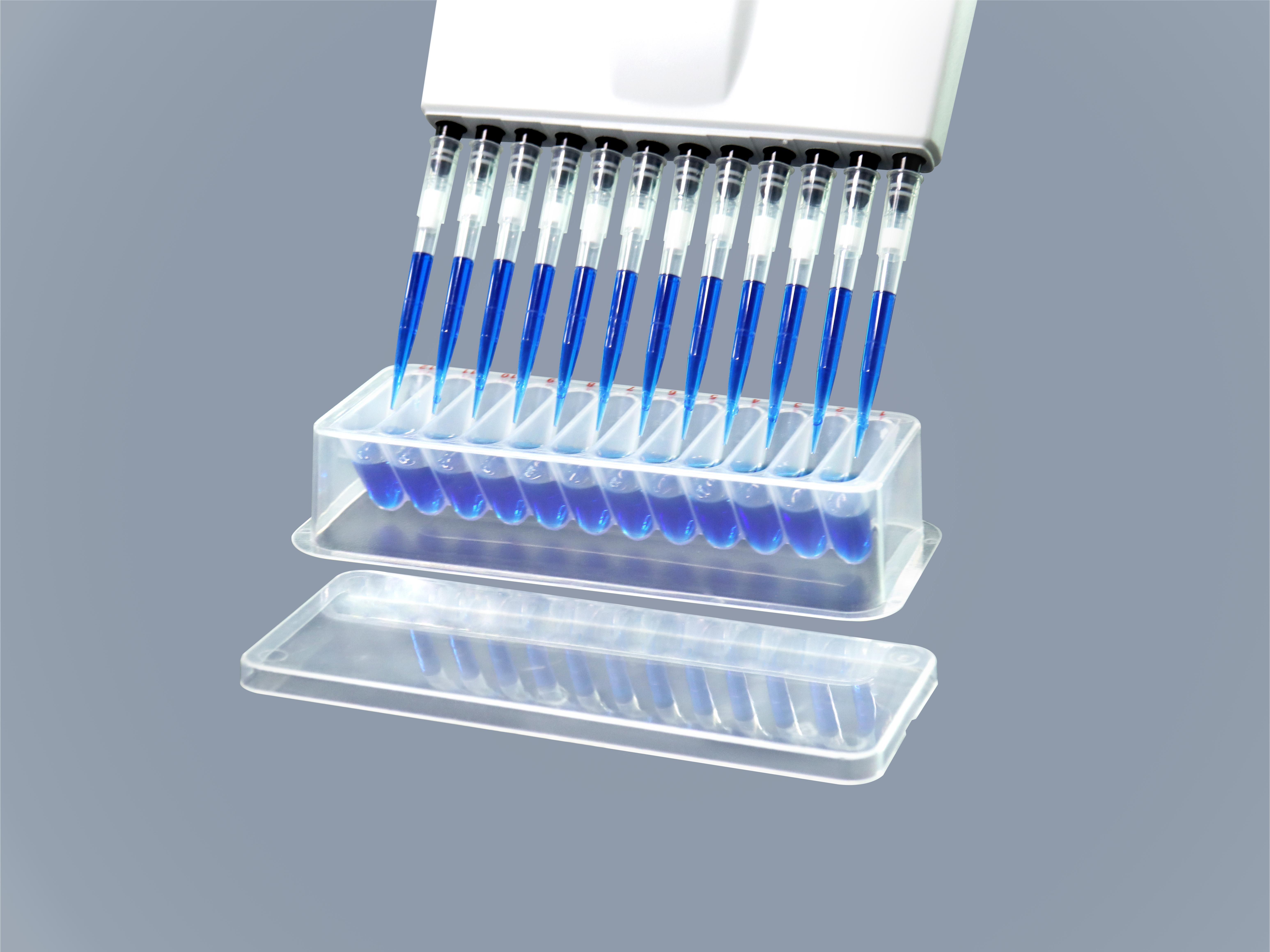 新品上线 | 洁特生物12道加样槽来啦！