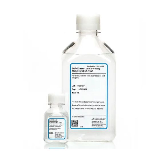 SurModics SG01-1000 StabilGuard Immunoassay Stabilizer (BSAFree) 