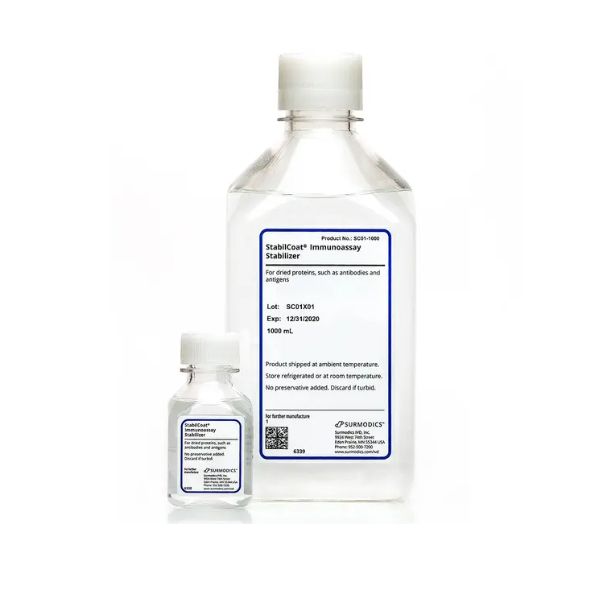 SurModics SC01-1000 StabilCoat Immunoassay Stabilizer 1000mL 