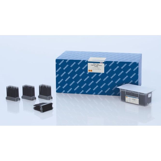 Qiagen 990452 Filter-Tips, 1000 µl, wide-bore (1024)