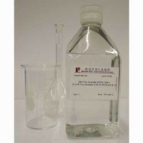 Rockland MB-020 50X Tris-Acetate-EDTA (TAE) (2.0 M Tris-Acetate 0.05 M EDTA pH 8.3) 1L