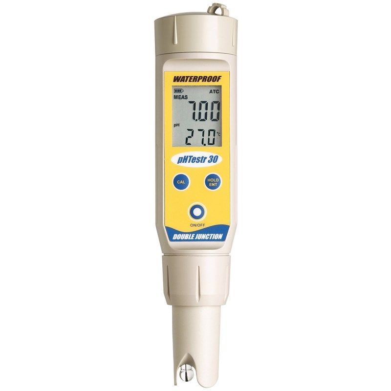 Thermo Scientific PHTEST30 Eutech™ pHTestr30 pH 值测量仪 
