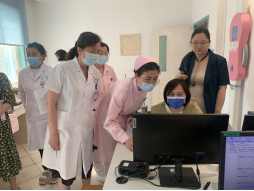 以评促建，夯实生命防线——河南省妇幼保健院接受省级危重孕产妇救治中心的年度考核