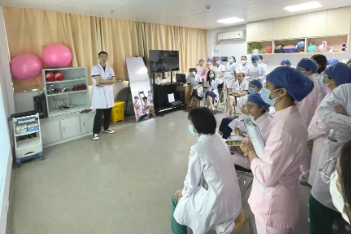 深圳市妇幼保健院开展性病规范化诊疗与慢性病信息报告培训