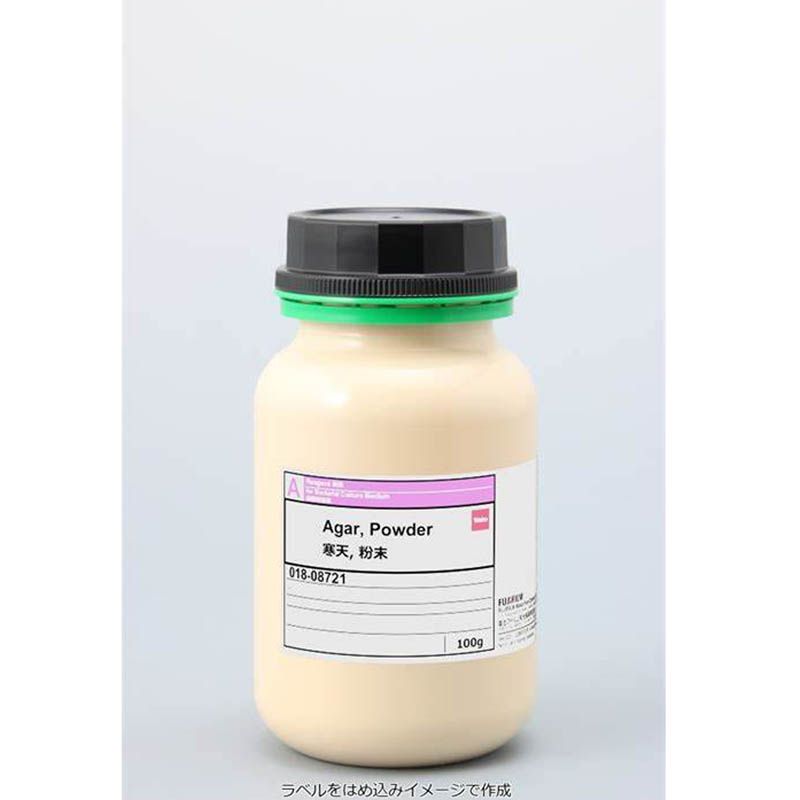 WAKO和光纯药010-08725琼脂粉(细菌琼脂)500g