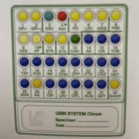 尿液系统显色筛选卡