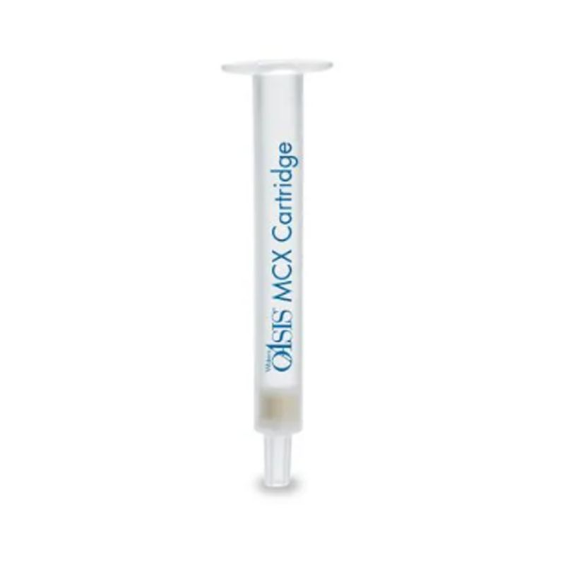 Waters 186000252固相萃取小柱Oasis MCX 1 cc Vac Cartridge, 30 mg Sorbent per Cartridge, 30 µm 100/pk