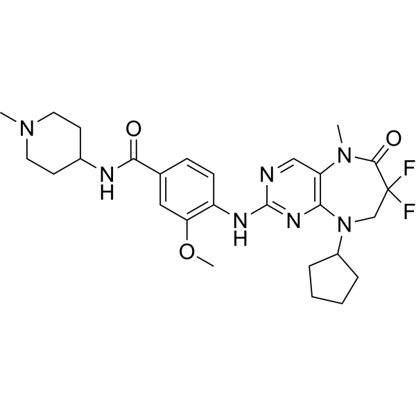 Ro3280 是一种有效的,高度选择性的 PLK1 抑制剂,