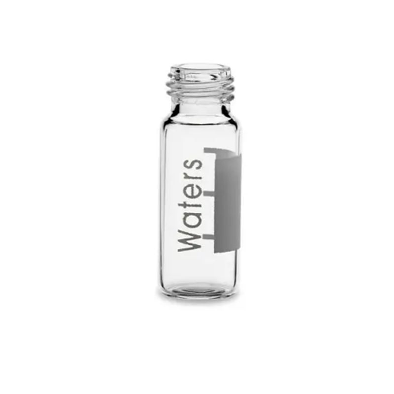 Waters 186000273透明玻璃12 x 32 mm螺旋颈小瓶，2 mL容量，100/pk 