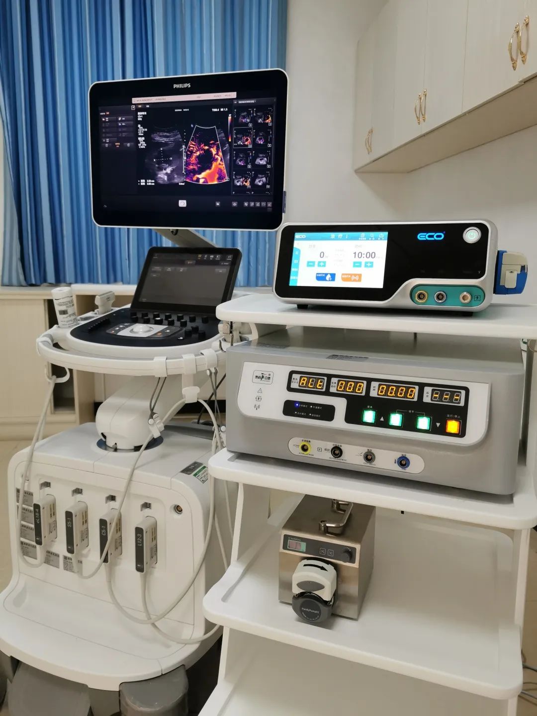 家礼医院引进多模态介入超声射频及微波治疗系统：开启超微创肿瘤治疗模式