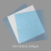 亲水PVDF膜(进口分装, 6.6×8.5cm, 0.45μm)