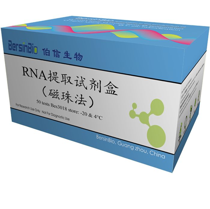 RNA提取试剂盒（磁珠法）50T
