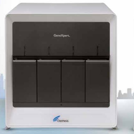 Cepheid赛沛GeneXpert便携式全自动一体化实时荧光定量PCR仪