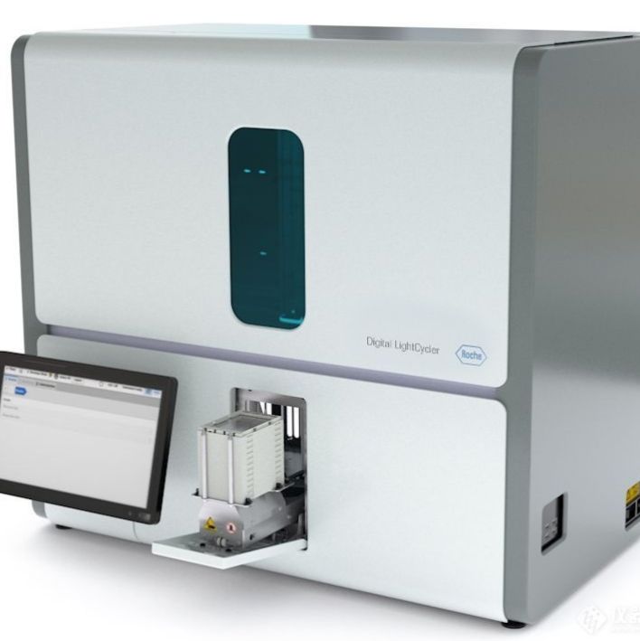 罗氏新一代高通量微滴式数字PCR仪