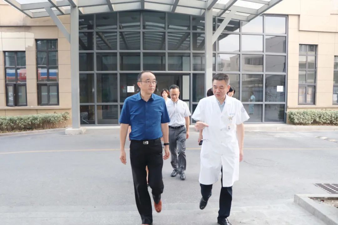 明州要闻：艾力彼医院管理中心主任庄一强一行莅临明州医疗参观指导