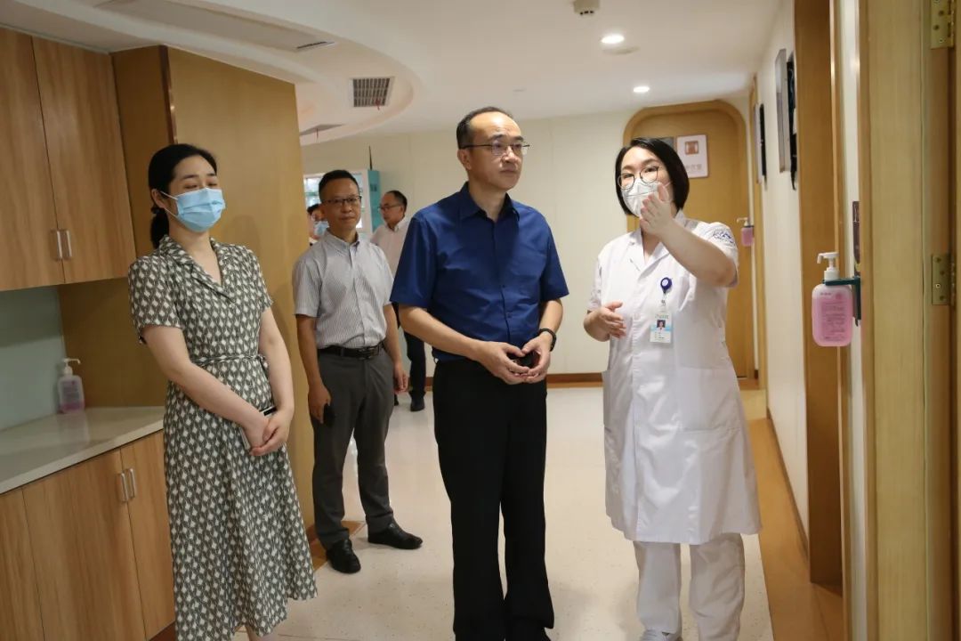 明州要闻：艾力彼医院管理中心主任庄一强一行莅临明州医疗参观指导