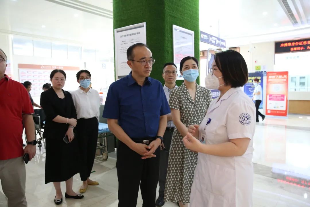 明州要闻：艾力彼医院管理中心主任庄一强一行莅临明州医疗参观指导