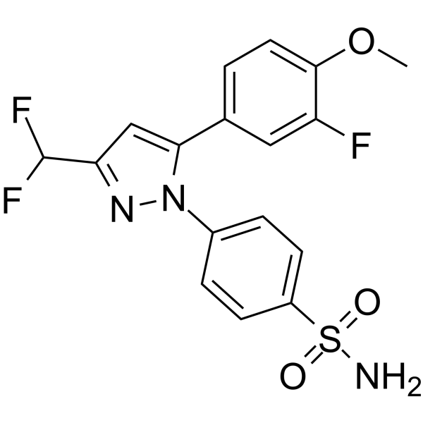 Deracoxib是COX-2选择性抑制剂，非甾体抗炎化合物