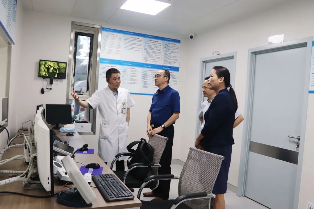 明州要闻：艾力彼医院管理中心主任庄一强一行莅临明州医疗参观指导