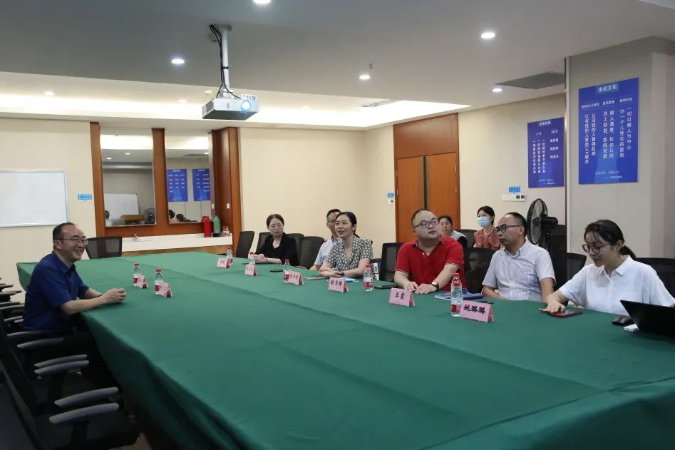 明州要闻：艾力彼医院管理中心主任庄一强一行莅临明州医疗参观指导