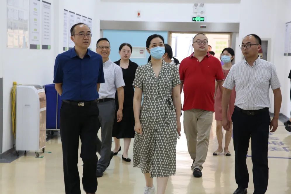 明州要闻：艾力彼医院管理中心主任庄一强一行莅临明州医疗参观指导