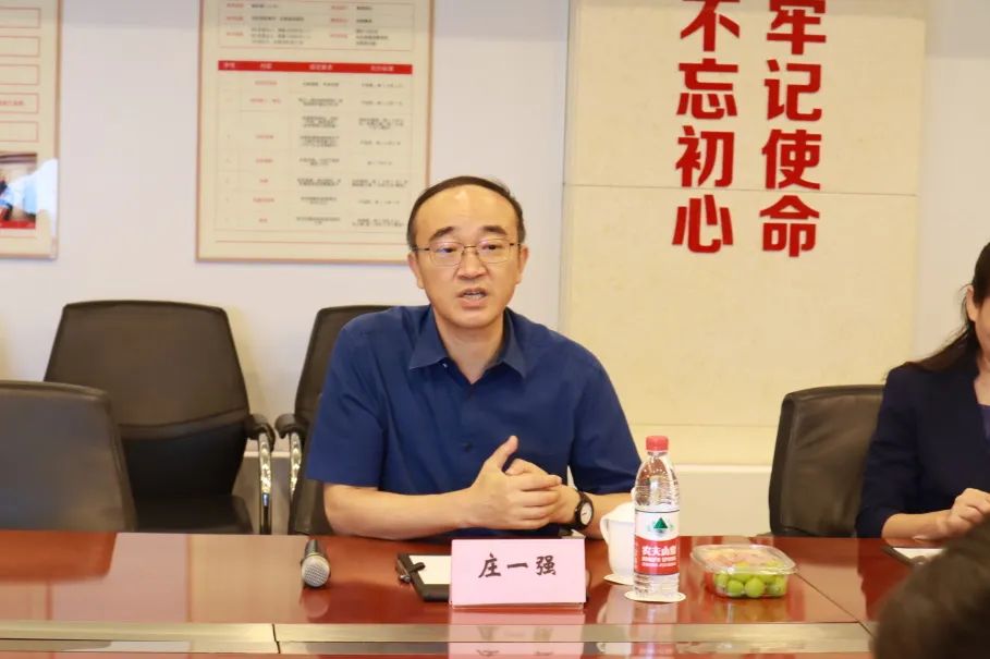 明州要闻：艾力彼医院管理中心主任庄一强一行莅临明州医疗参观指导