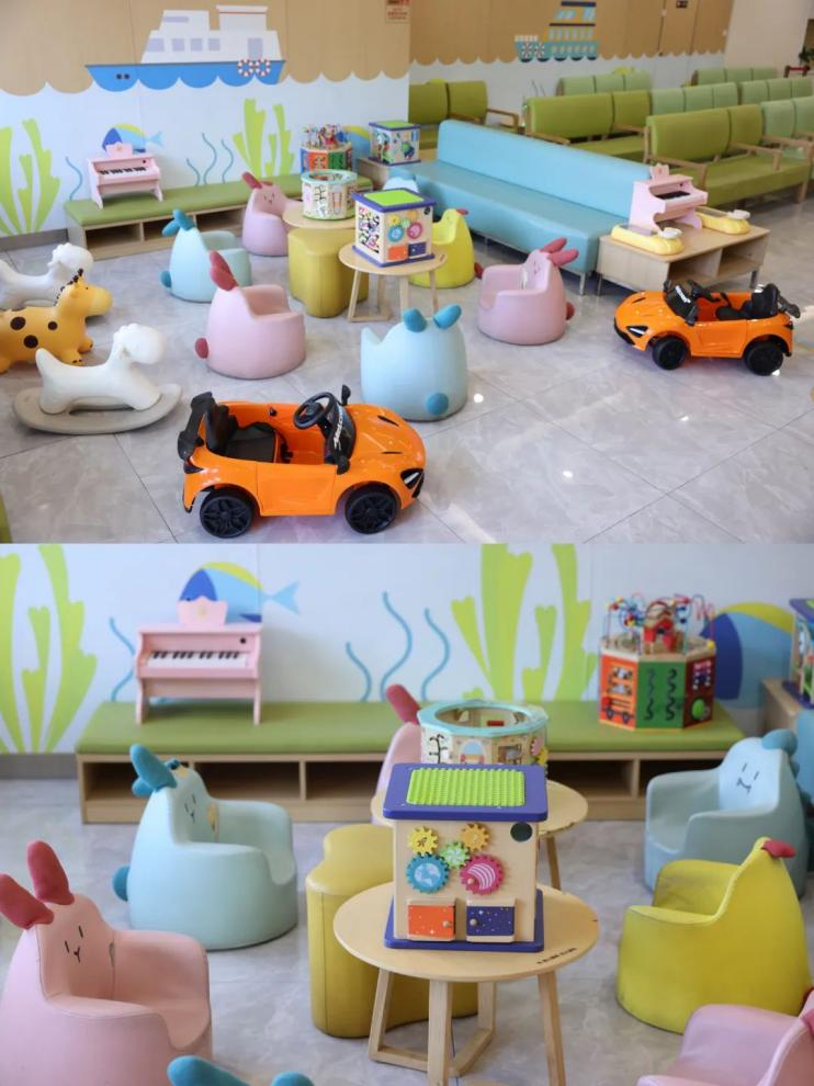 草莓儿科压箱宝：这些儿童友好场面，你见过吗？