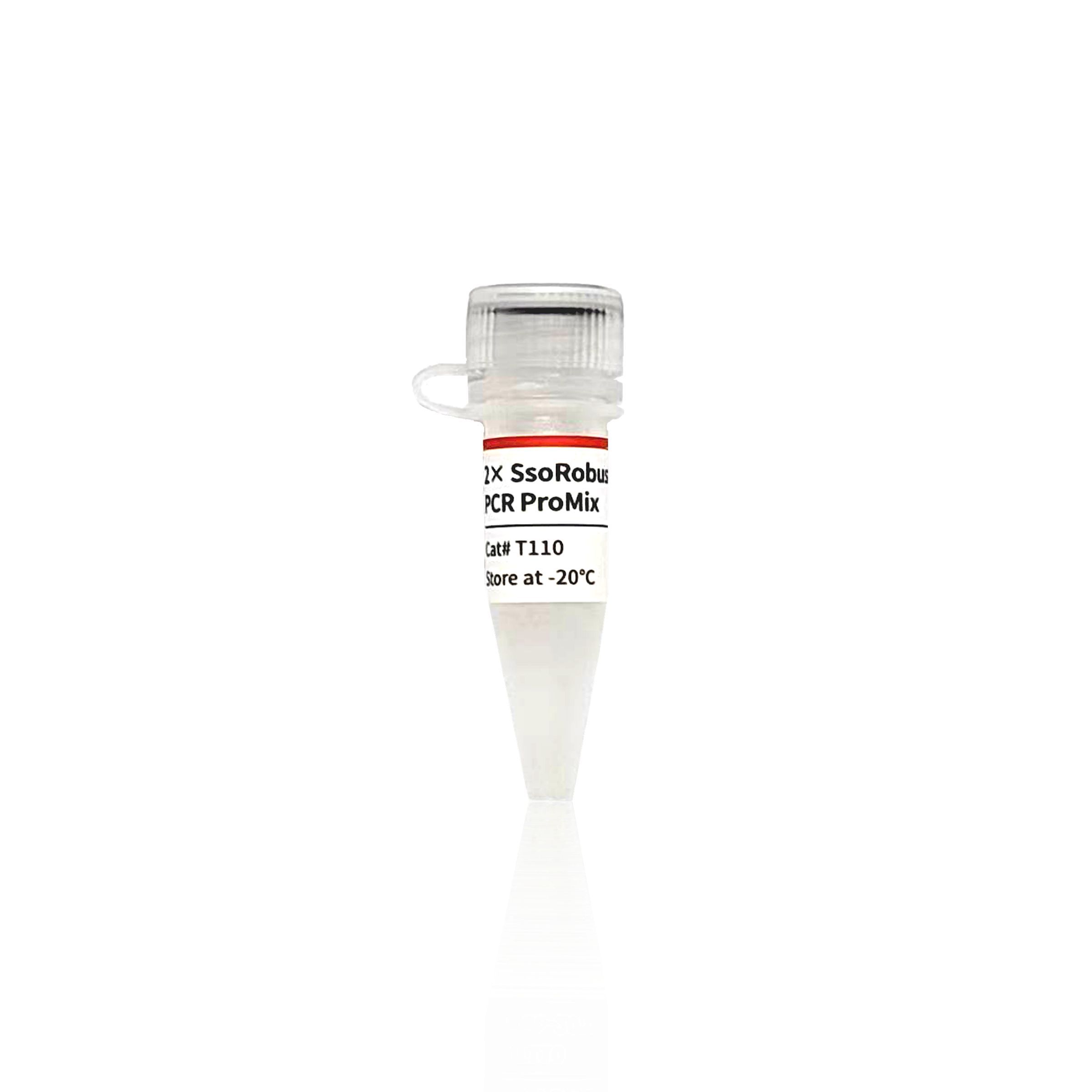 常规PCR预混液：2× SsoRobust Taq PCR  ProMix（T110）