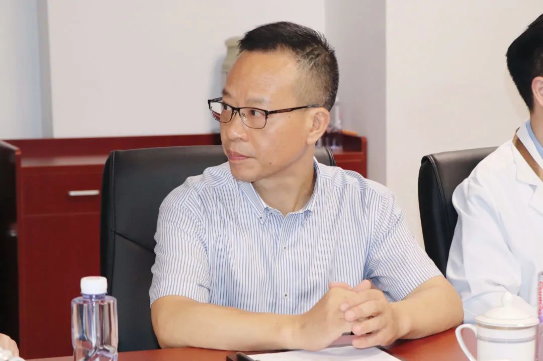 明州要闻：艾力彼医院管理中心主任庄一强一行莅临明州医疗参观指导