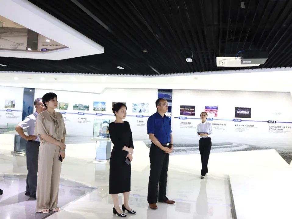 明州要闻：艾力彼医院管理中心主任庄一强一行莅临明州医疗参观指导