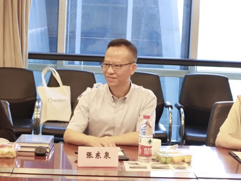 明州要闻：艾力彼医院管理中心主任庄一强一行莅临明州医疗参观指导