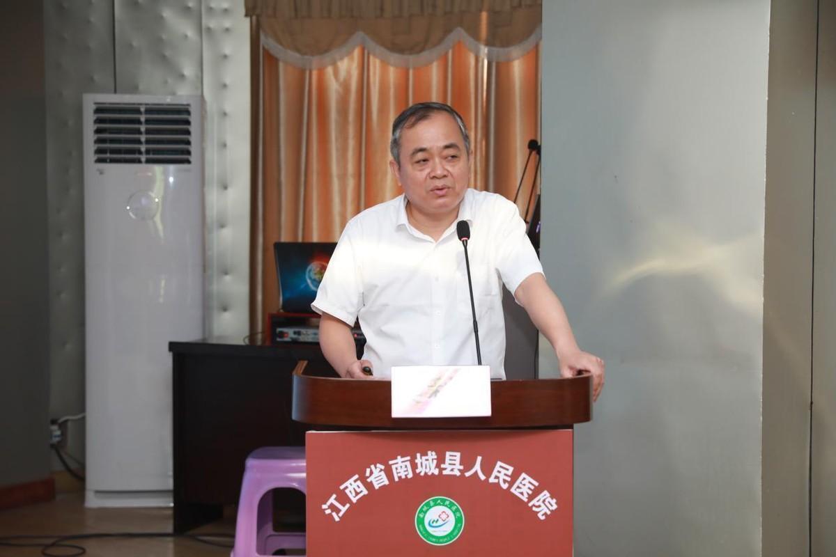 南昌大学二附院与南城县人民医院签约紧密型医联体