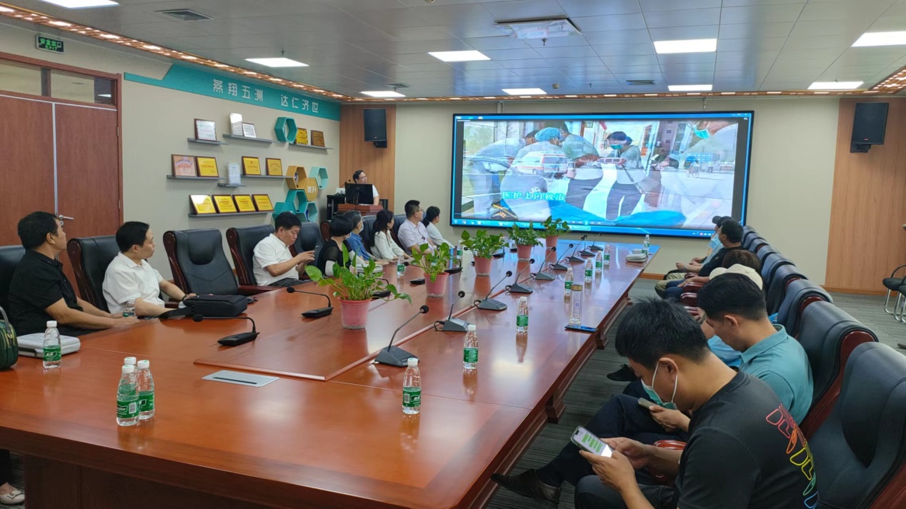 燕达医院启动「心电一张网」项目 当好群众「健康守门人」