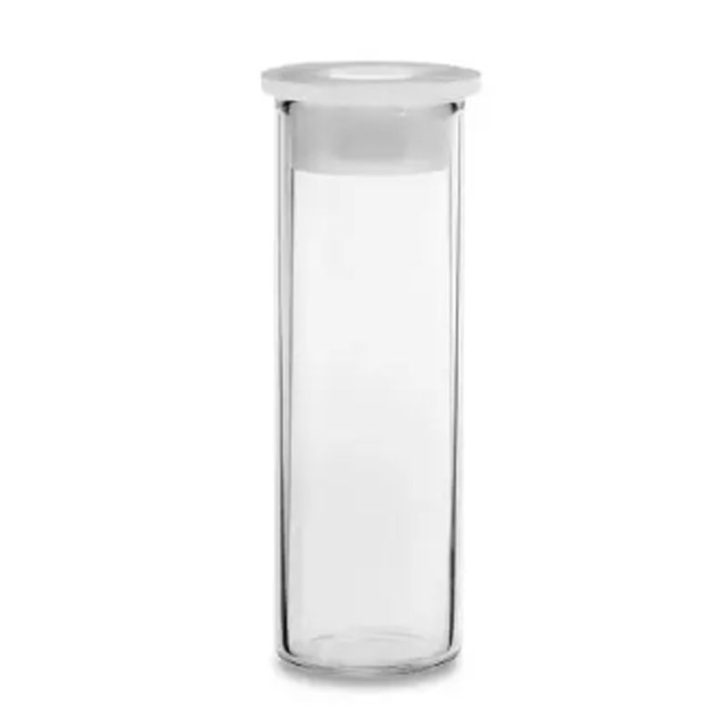 Waters WAT025051透明玻璃 15 x 45 mm 卡颈瓶，4 mL 容量，100/包 