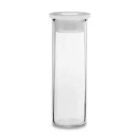 Waters WAT025051透明玻璃 15 x 45 mm 卡颈瓶，4 mL 容量，100/包 