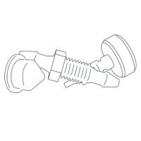 Waters WAT084080管路连接器组件Tubing Assembly, Column