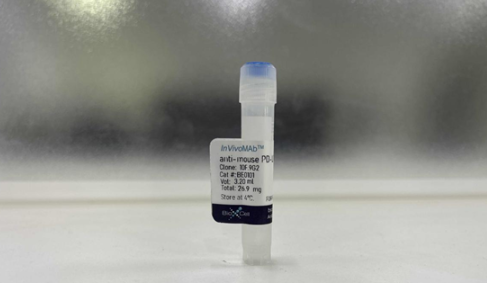 PD-1(BE0101)体内阻断PD-L1, IF, FC, WB PD-1(BE0101)体内阻断PD-L1, IF, FC, WB