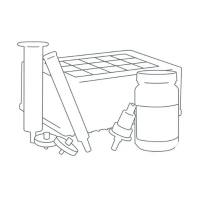 Waters WAT200685针阀 Long Needle Valve for Sep-Pak