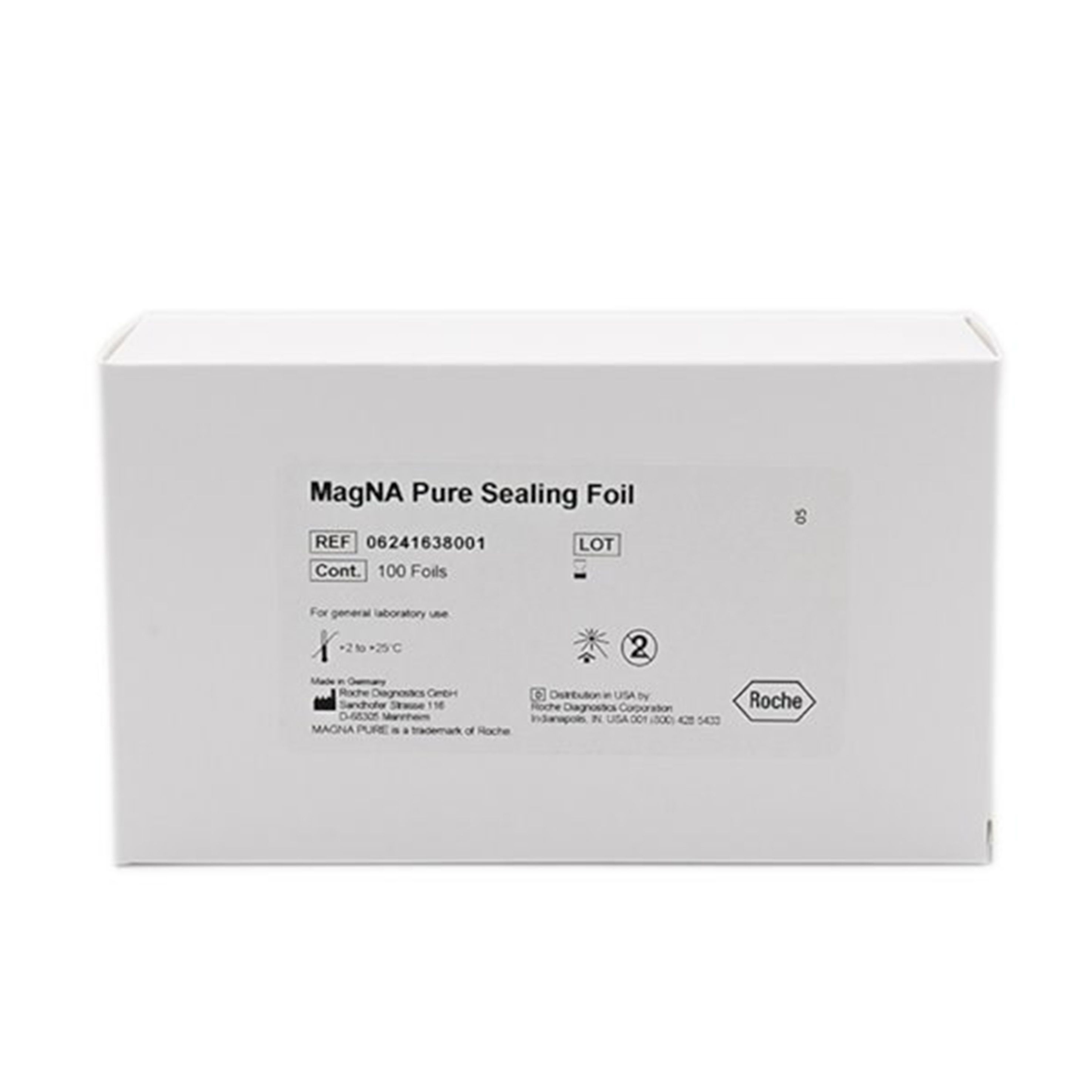 Roche 6241638001 MagNA Pure 96 Sealing Foil