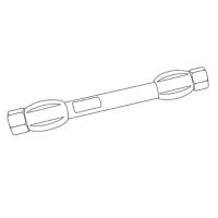 Waters WAT027060 Porapak Q 80 - 100 mesh, 26g 