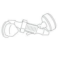 Waters WAT025656柱塞杆Sapphire Plunger 