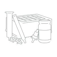 Waters WAT097944 96孔板真空提取装置配件包A，Extraction Plate