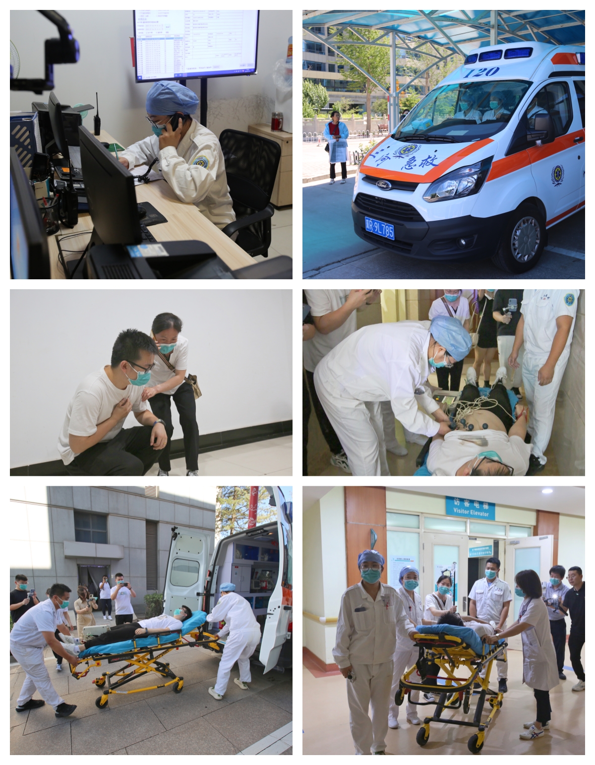 燕达医院启动「心电一张网」项目 当好群众「健康守门人」