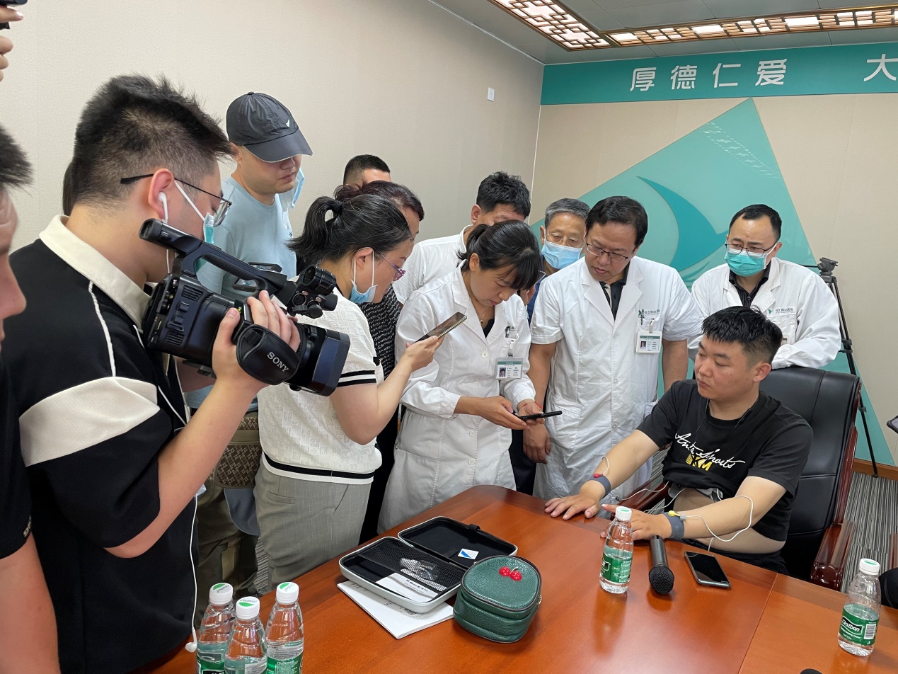 燕达医院启动「心电一张网」项目 当好群众「健康守门人」