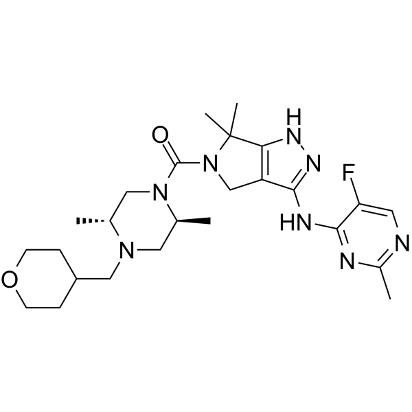 PKC-IN-1 是一种有效的，ATP-竞争性的，可逆的 P