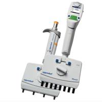 Eppendorf艾本德3125000168 Research plus Move It可调间距手动移液器,6通道,15–300μL,桔黄色