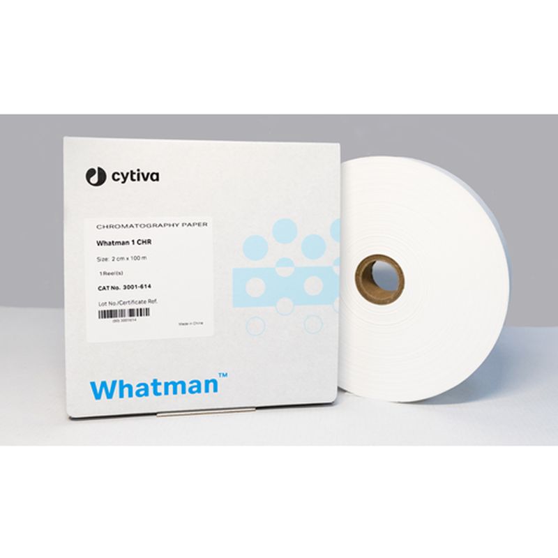 Whatman沃特曼3001-861 Grade 1 Chr纤维素层析纸 GR 1CHR 20x20CM 100/PK