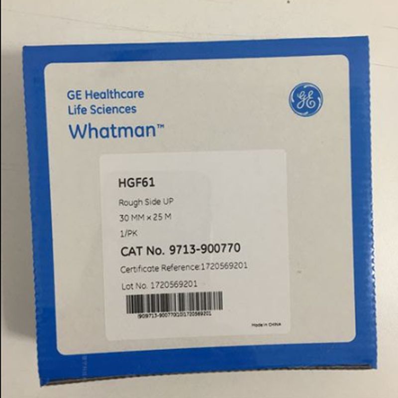 Whatman沃特曼9713-900770 PM2.5空气监测HGF61玻璃纤维纸带 