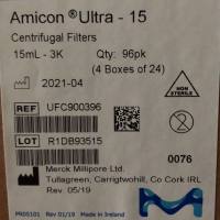Millipore超滤管UFC900396现货Ultracel-3滤膜的Amicon Ultra-15离心式过滤器19121878899上海睿安生物